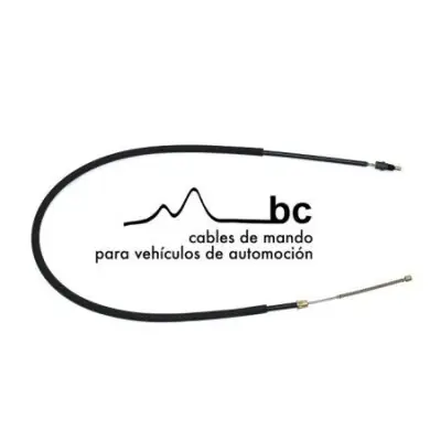 Cable de accionamiento, freno de estacionamiento BECA 610001 Máxima Calidad
